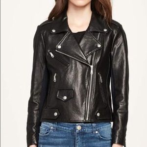 Rebecca Minkoff Wes Moto Jacket Black